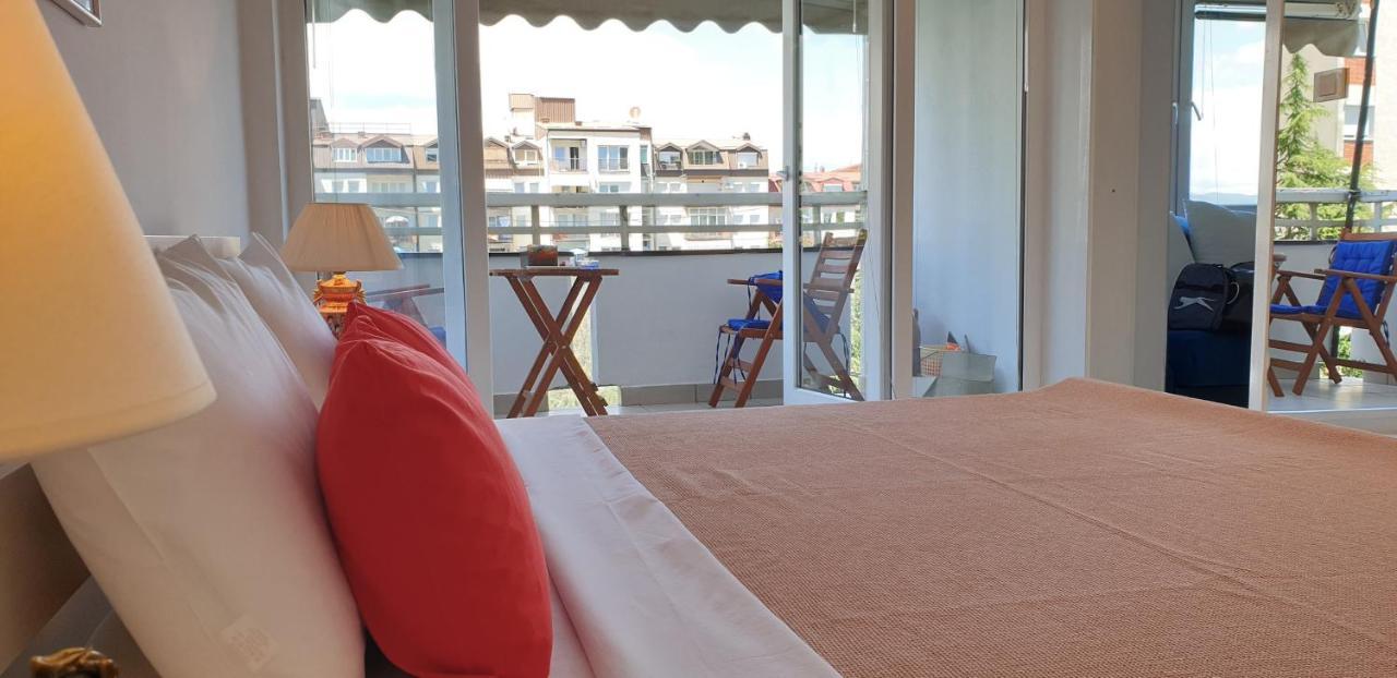 The White Apartment Ohrid Exterior foto