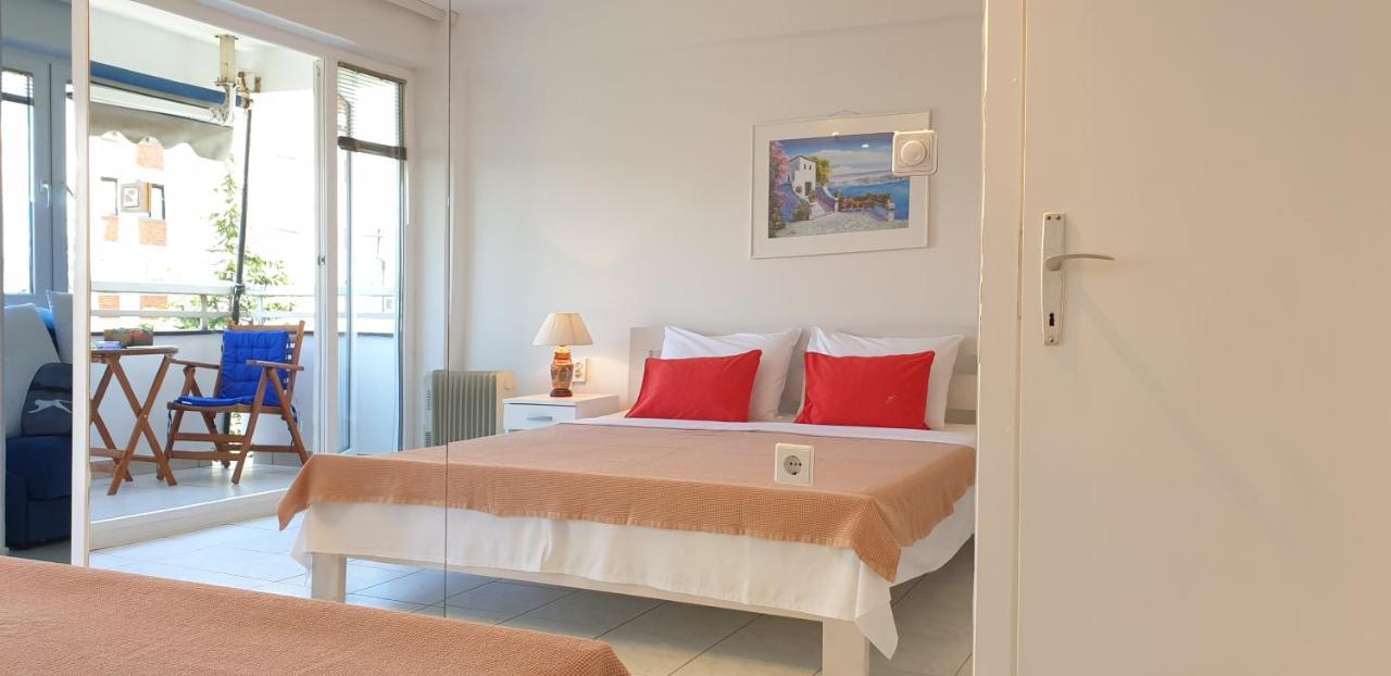 The White Apartment Ohrid Exterior foto